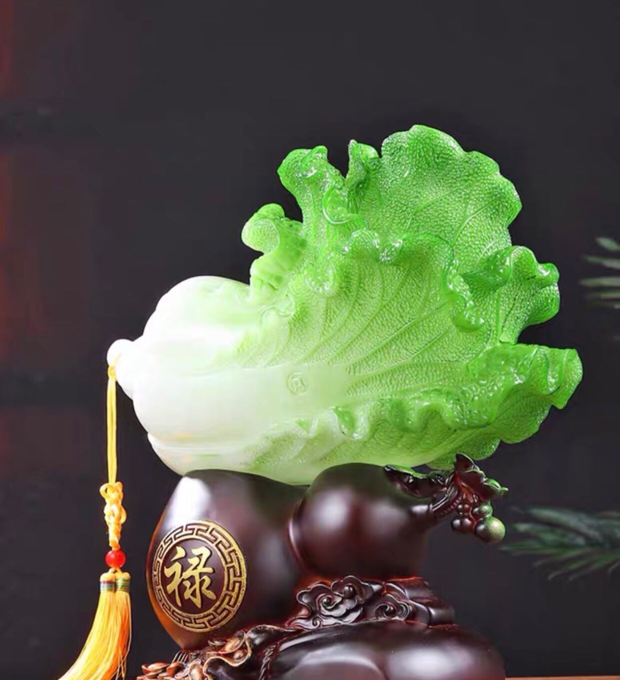 Đồ trang trí thu hút may mắn và giàu có