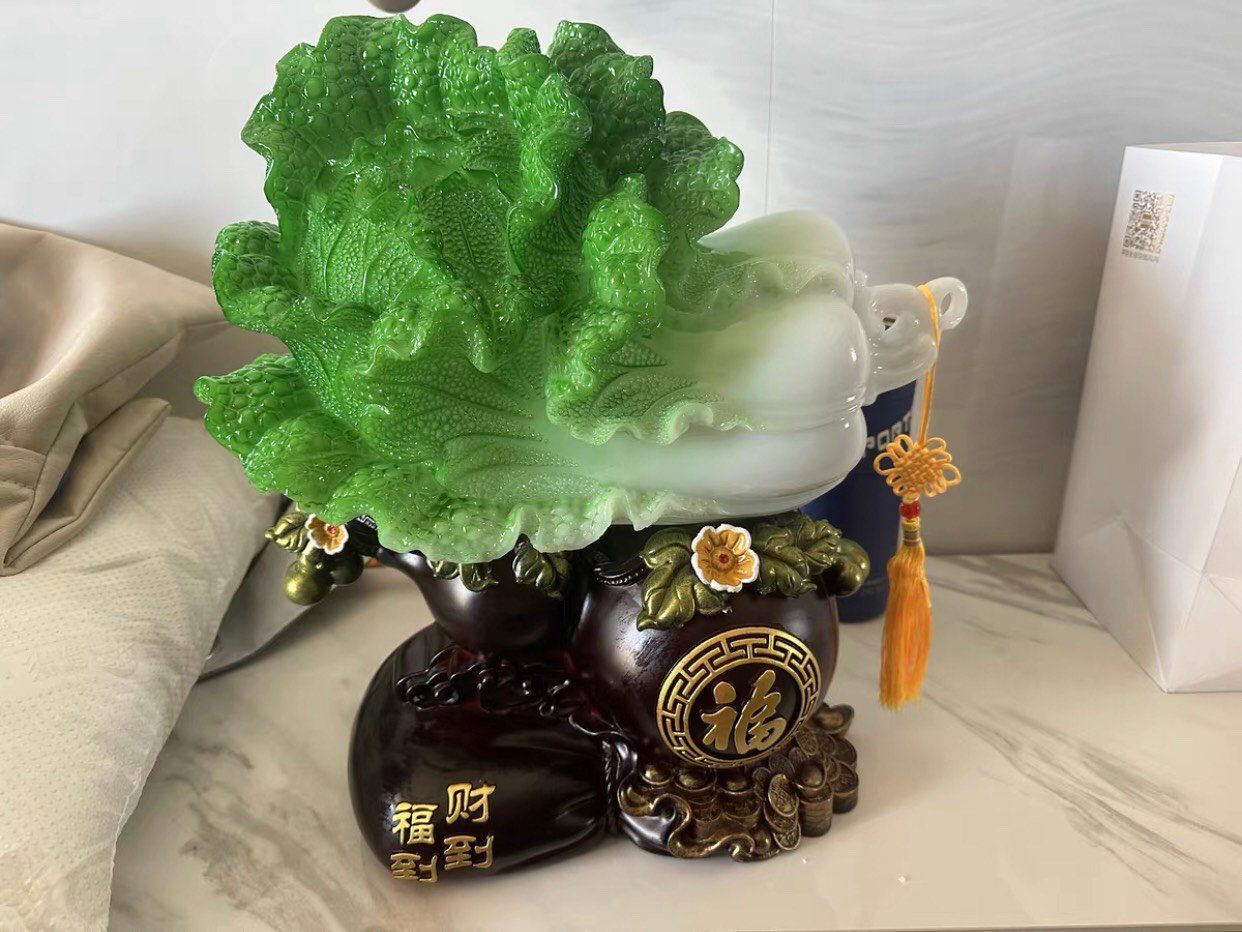 Đồ trang trí thu hút may mắn và giàu có