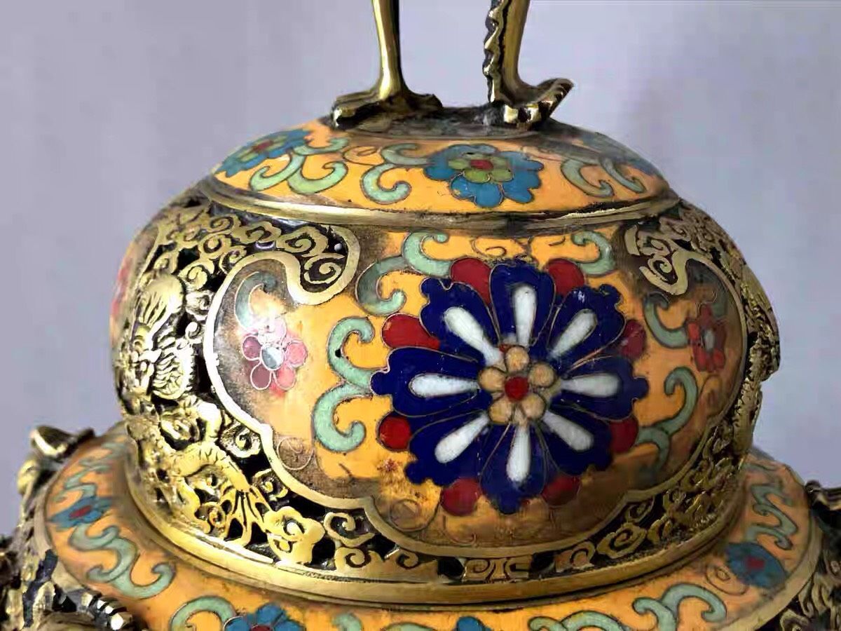 Lư hương cổ thời nhà Thanh