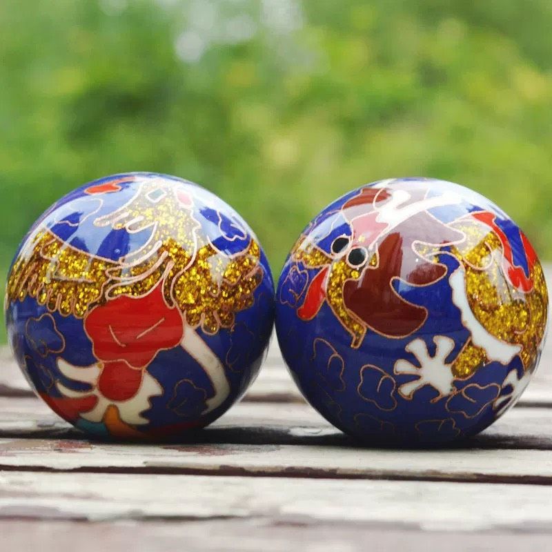 Cặp bóng rồng phượng thể dục tay