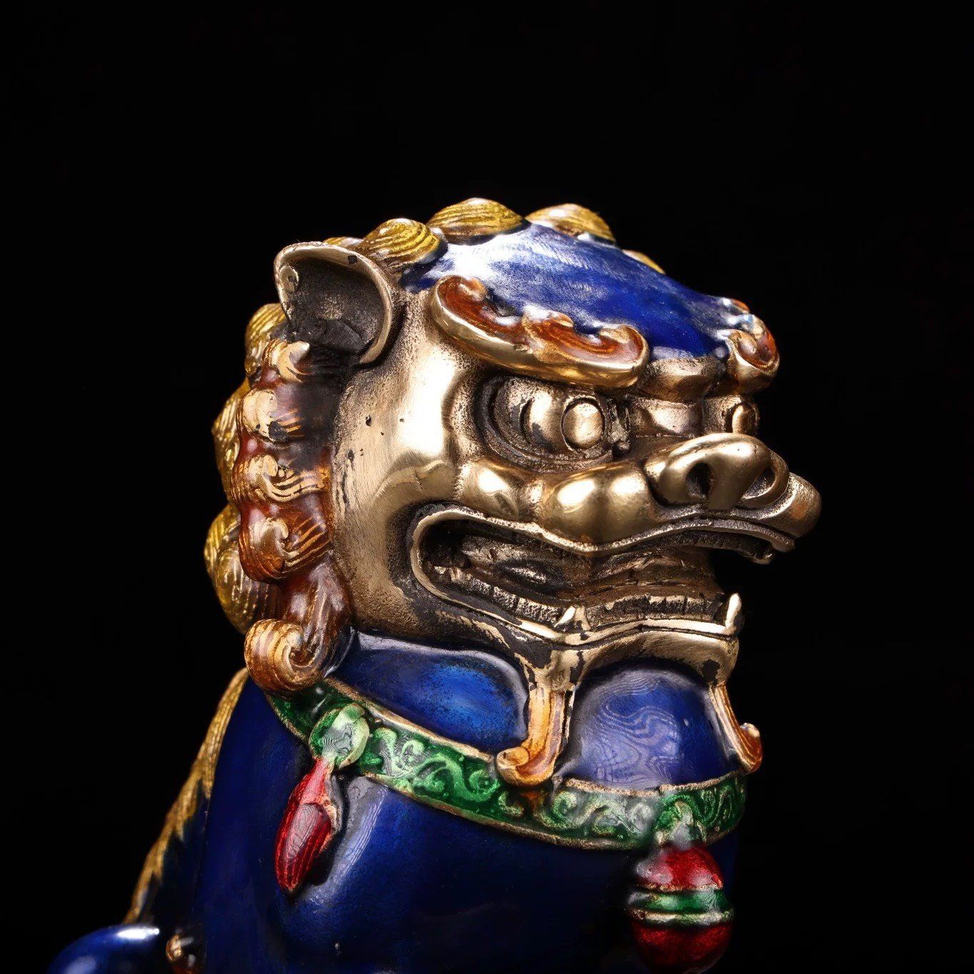 Cặp sư tử trang trí