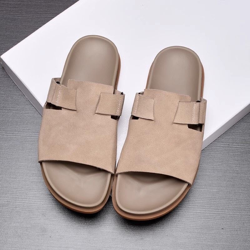 DÉP DA DOANH NHÂN CAO CẤP Màu sắc: kaki