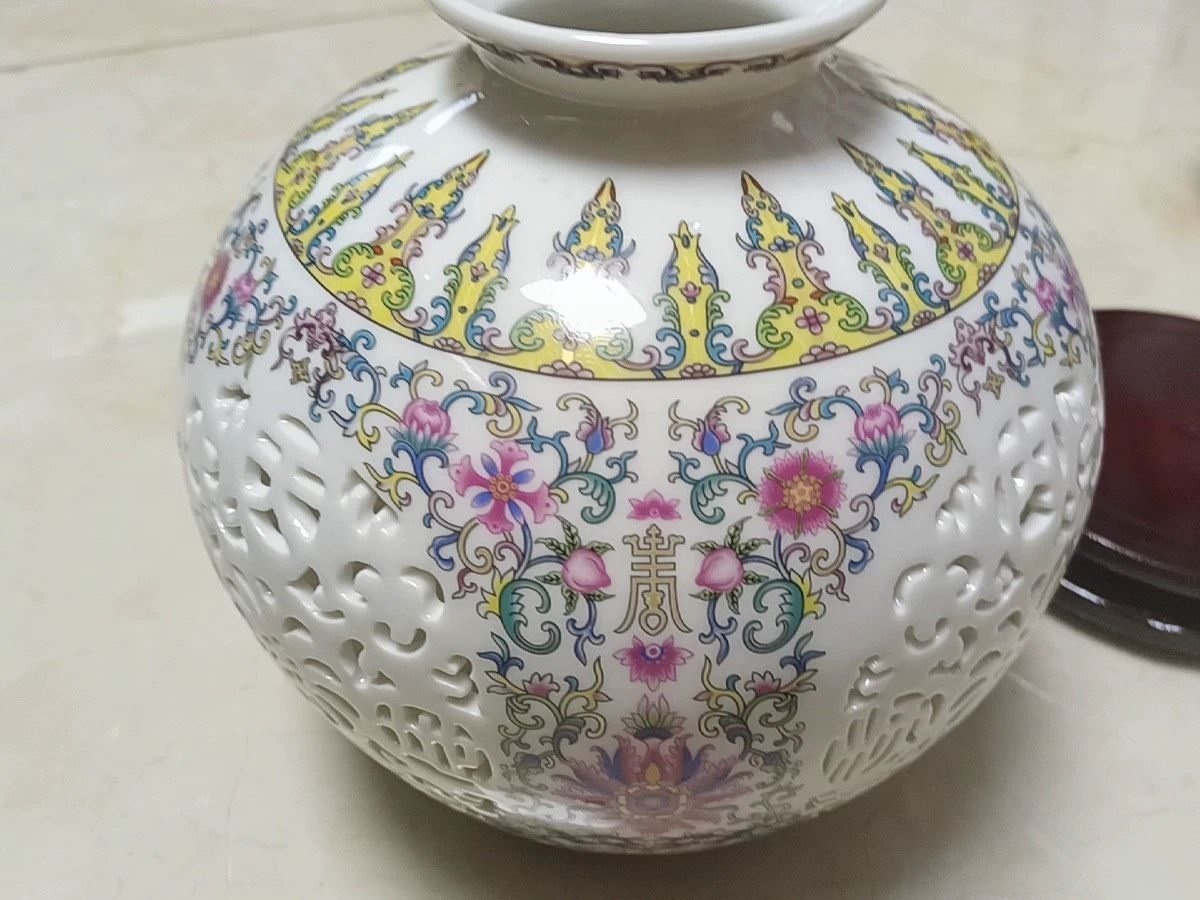 Bình lựu rỗng màu pastel