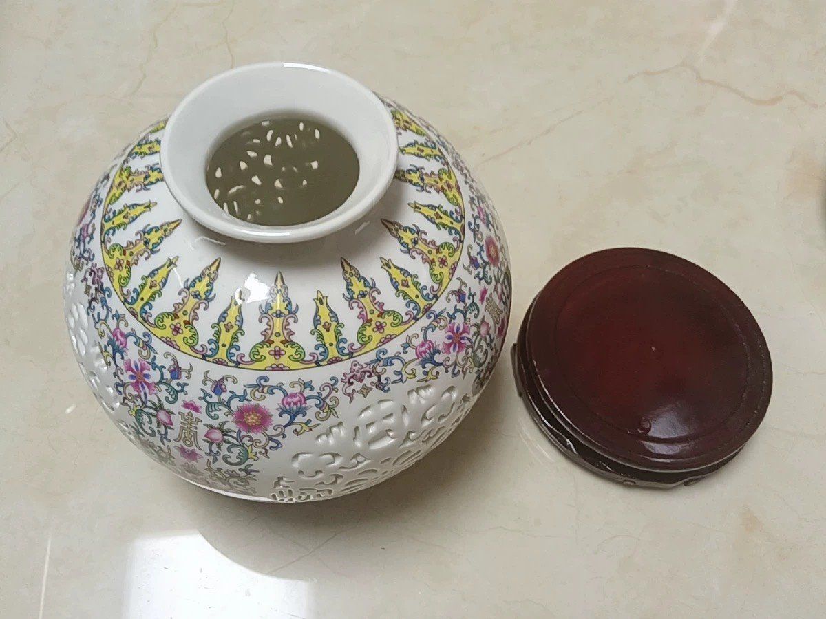 Bình lựu rỗng màu pastel