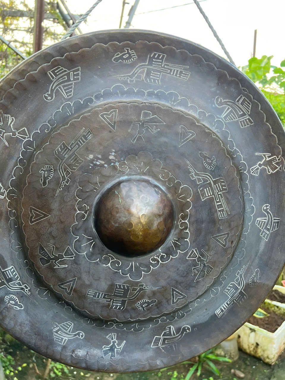 Chiêng Đồng Trạm Cũ Xưa