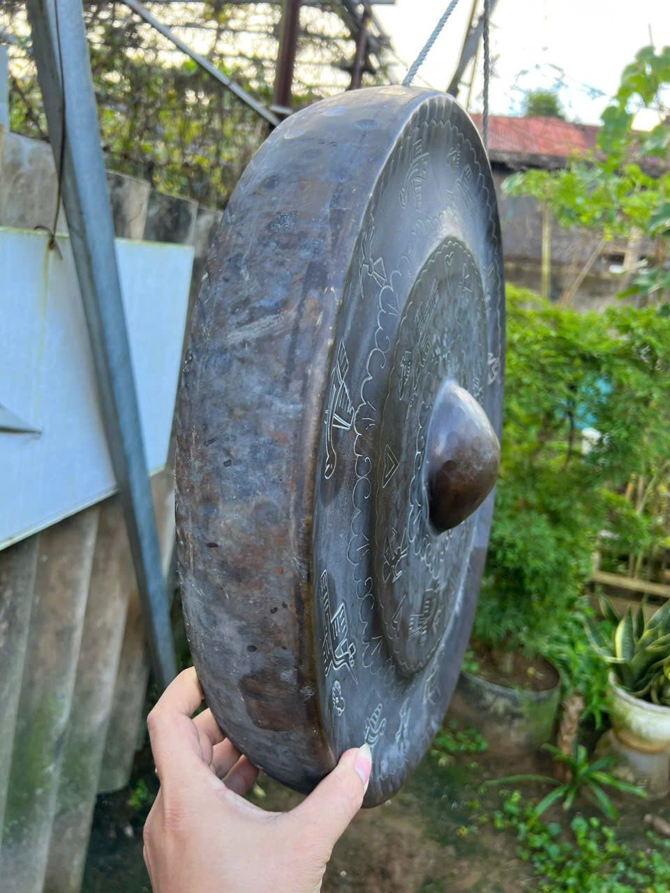 Chiêng Đồng Trạm Cũ Xưa