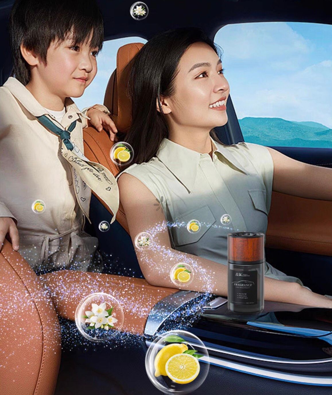 Tinh dầu nước hoa xe hơi cao cấp