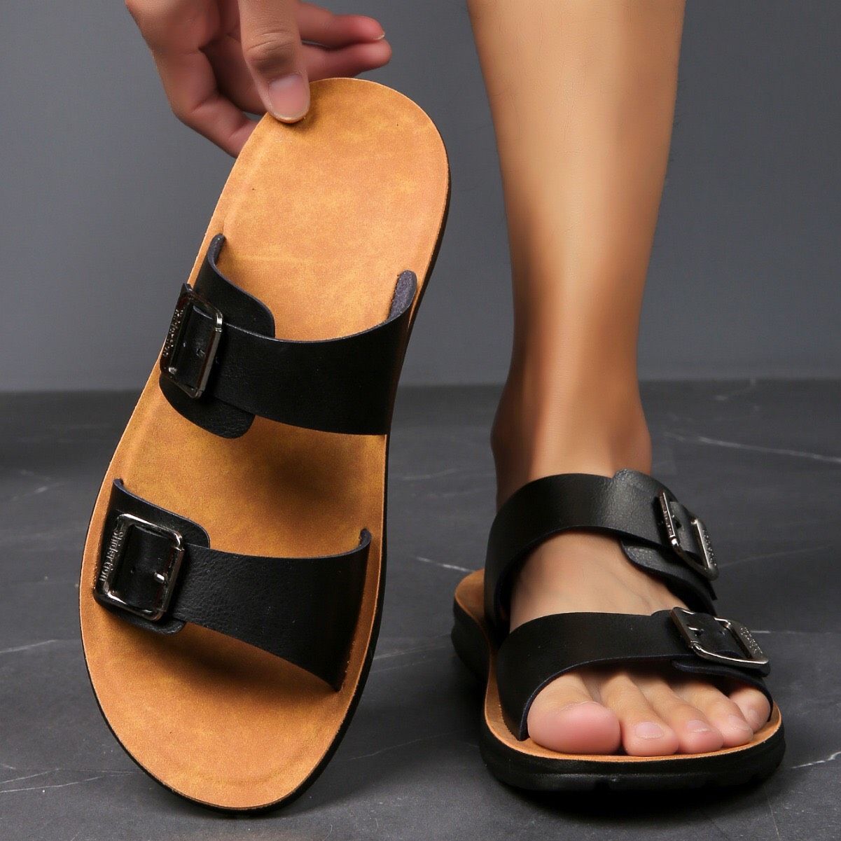 Sandal Nam Phong Cách Cá Tính