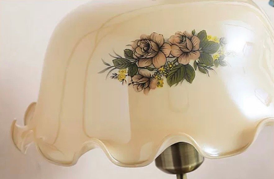 Đèn ngủ đồng hồ để bàn phong cách Châu Âu