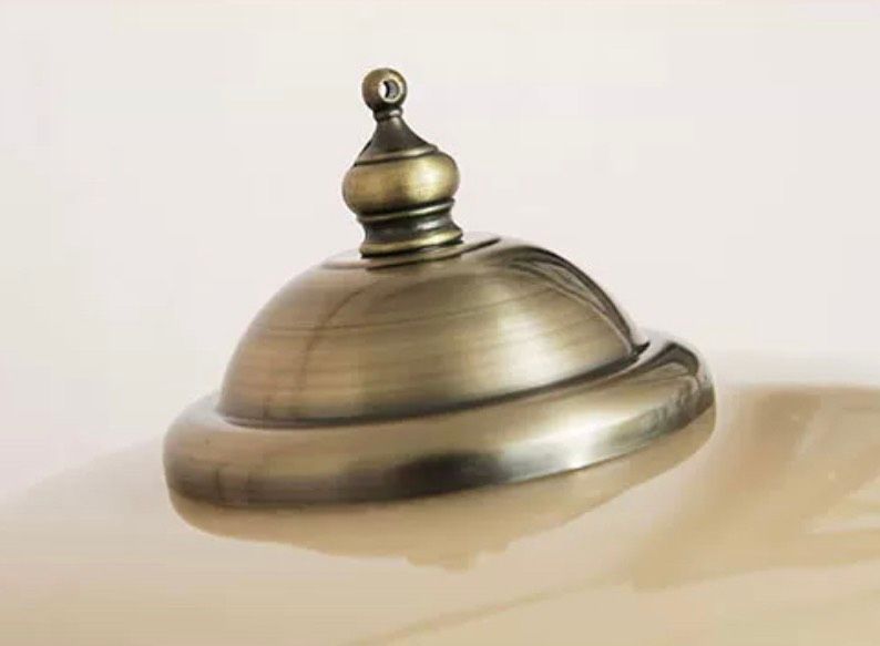 Đèn ngủ đồng hồ để bàn phong cách Châu Âu