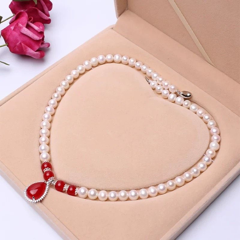 Bộ trang sức ngọc trai sang trọng