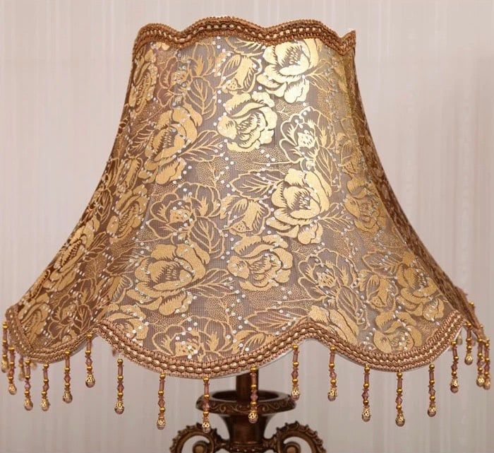 Đèn ngủ để bàn sang trọng phong cách Châu Âu