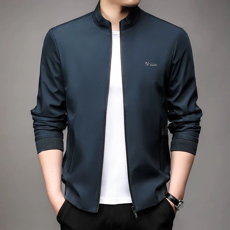 Áo khoác gió nam cao cấp Chất liệu vải Polyester