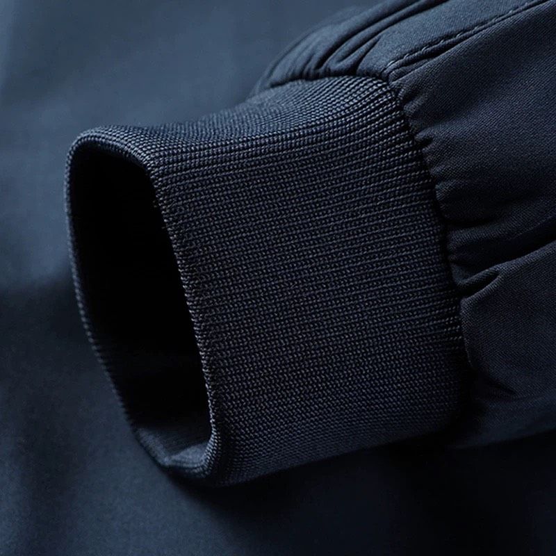 Áo khoác gió nam cao cấp Chất liệu vải Polyester
