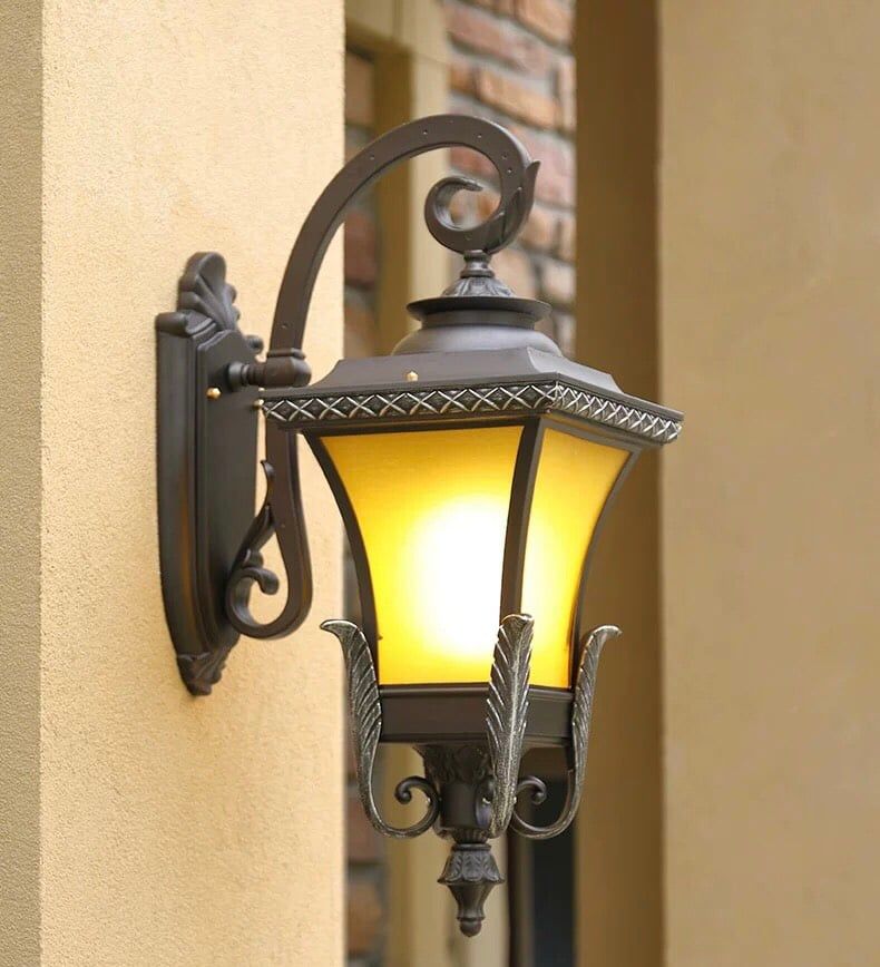 Đèn tường Phượng Hoàng 4 mặt