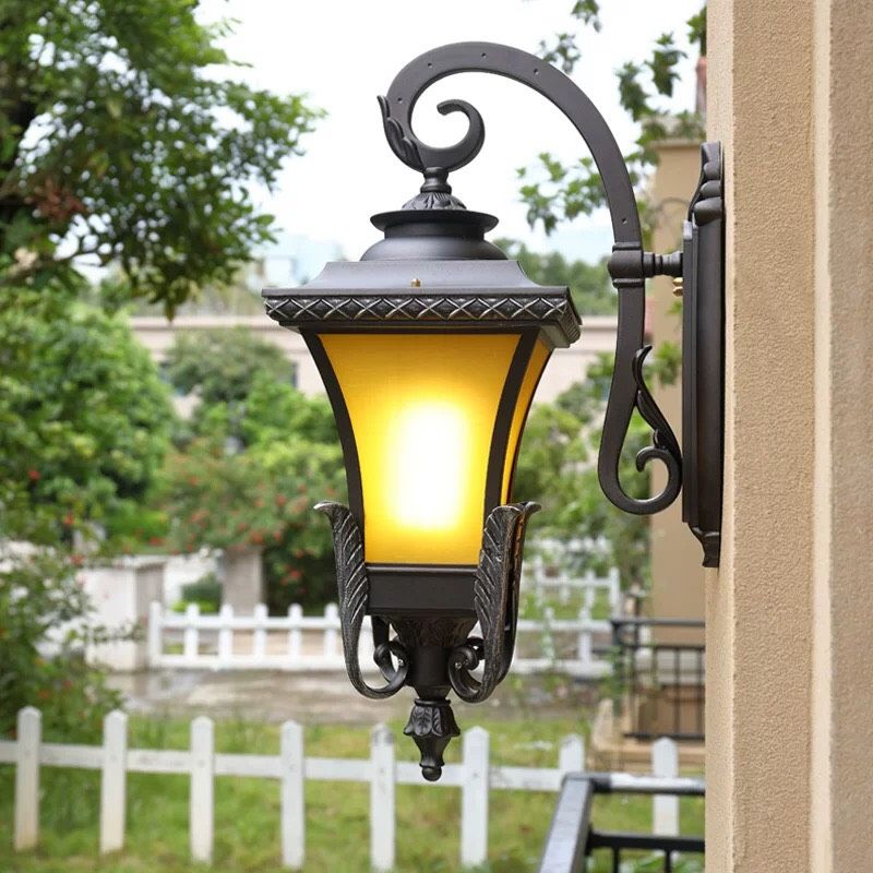 Đèn tường Phượng Hoàng 4 mặt