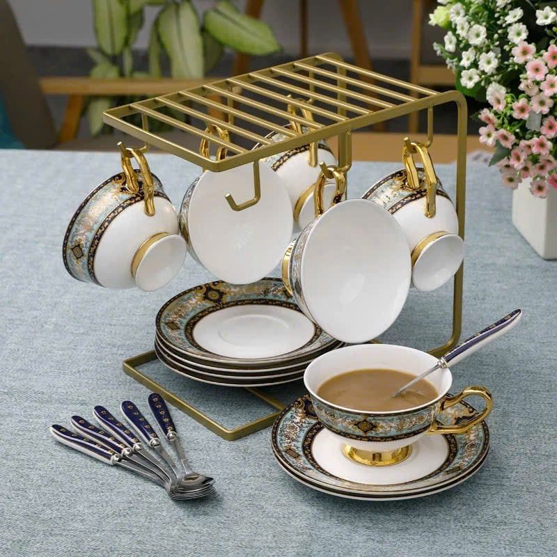Bộ ấm chén kiểu dáng châu âu cao cấp