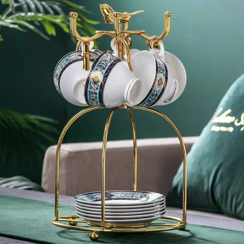 Bộ ấm chén kiểu dáng châu âu cao cấp