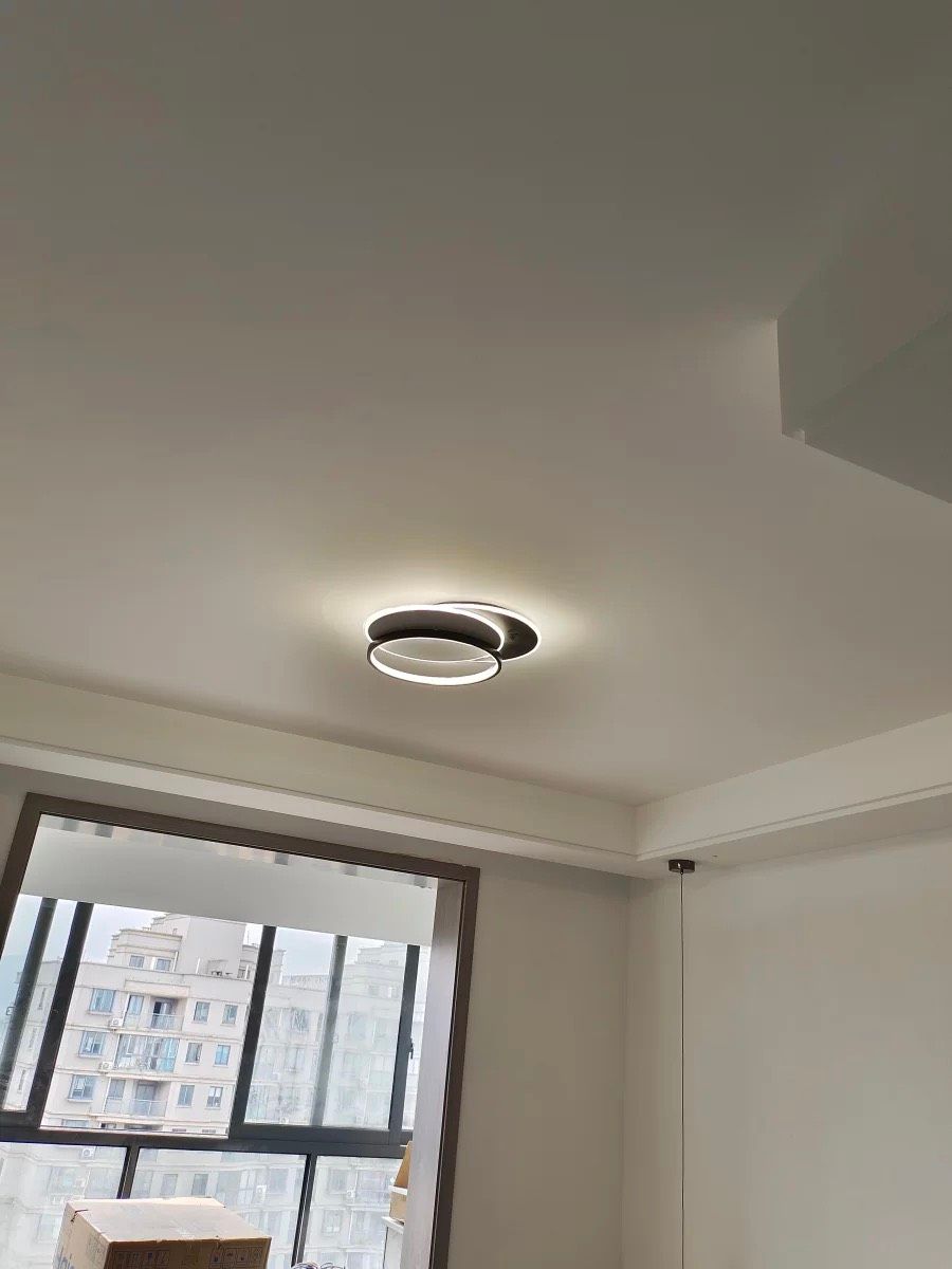 Đèn Ốp Trần Nghệ Thuật 3 Chế Độ
