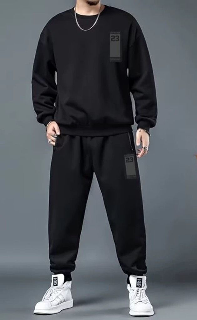 Bộ Quần Áo Sweater Nam Thu Đông