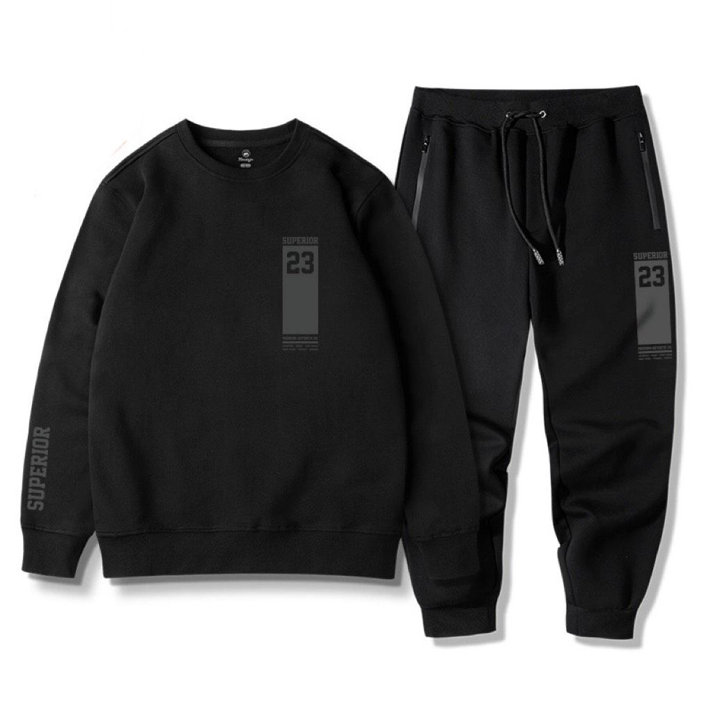 Bộ Quần Áo Sweater Nam Thu Đông