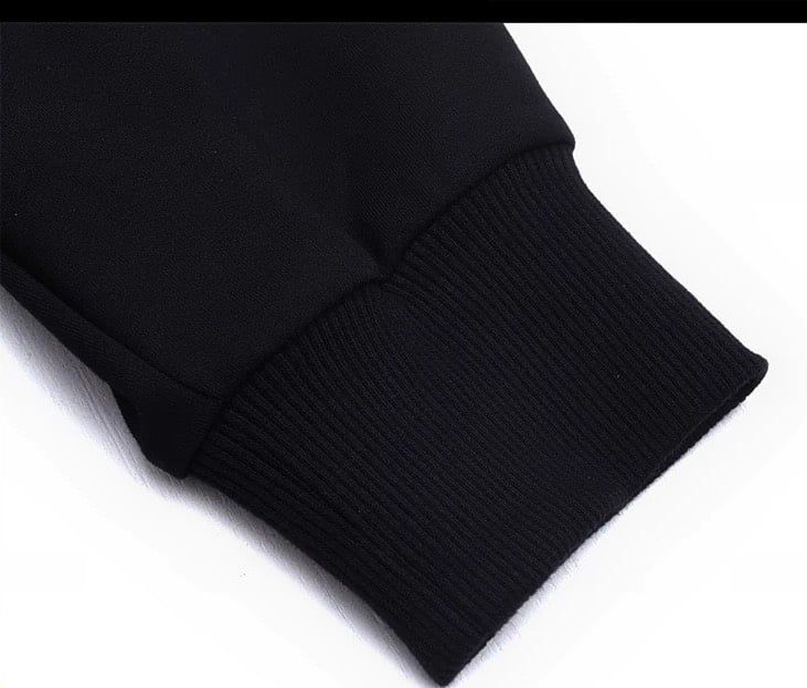 Bộ đồ thể thao thu đông nam Chất liệu 65% cotton 31% sợi polyester 4% vải thun