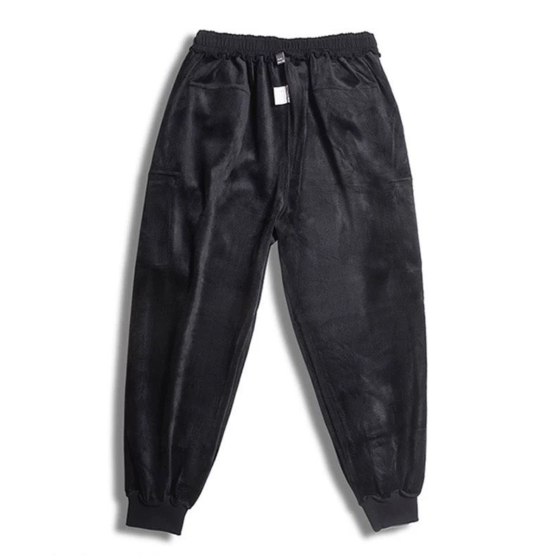 Bộ đồ thể thao thu đông nam Chất liệu 65% cotton 31% sợi polyester 4% vải thun