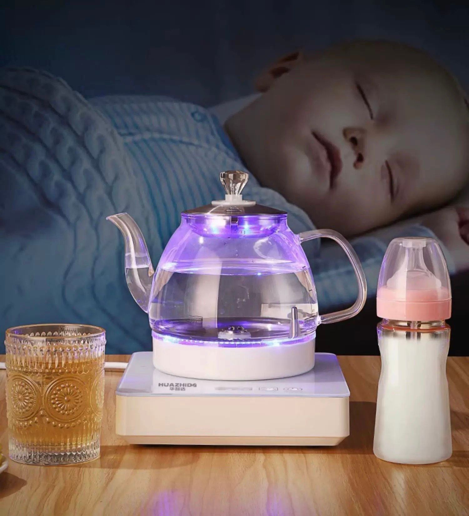 Ấm đun nước điện thông minh