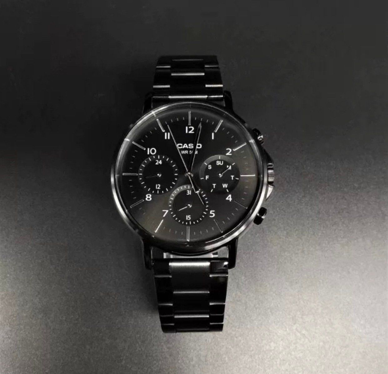 Đồng Hồ Nam Sang Trọng Casio