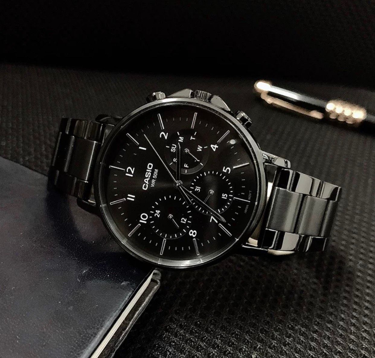 Đồng Hồ Nam Sang Trọng Casio