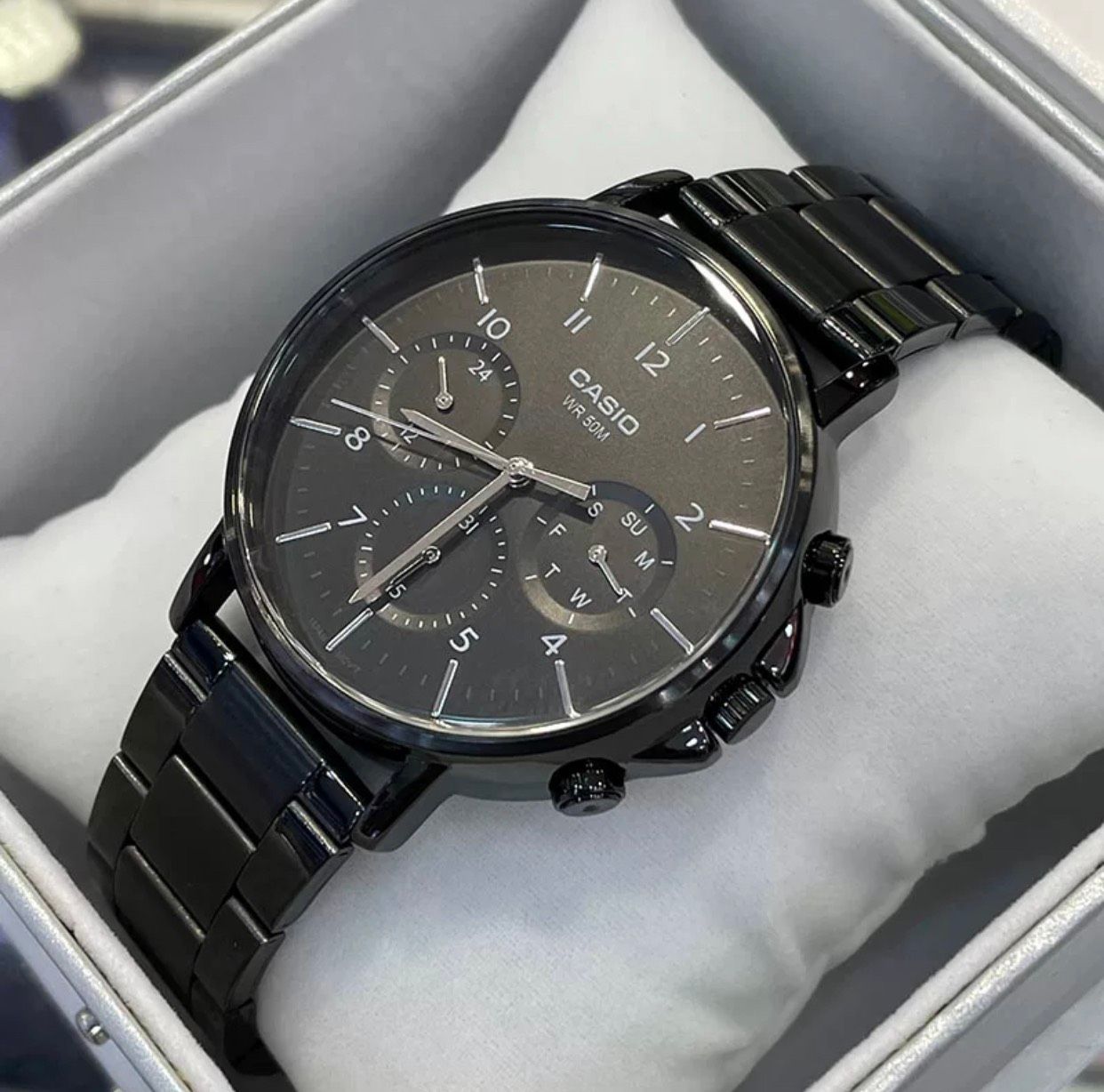 Đồng Hồ Nam Sang Trọng Casio