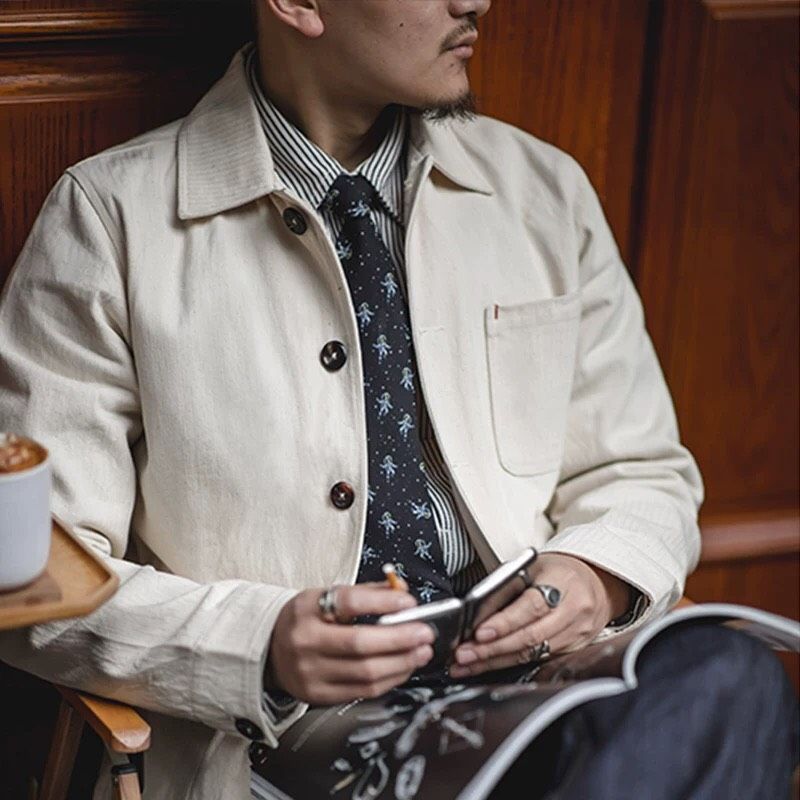 ÁO KHOÁC DOANH NHÂN CAO CẤP Phong cách: doanh nhân/trẻ trung
