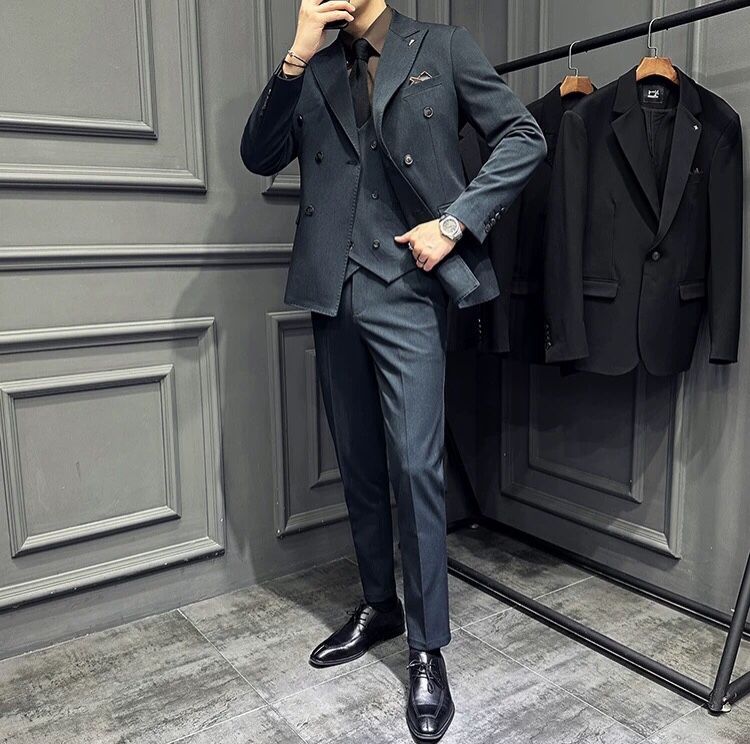 Bộ Vest Doanh Nhân Cao Cấp