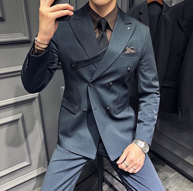 Bộ Vest Doanh Nhân Cao Cấp