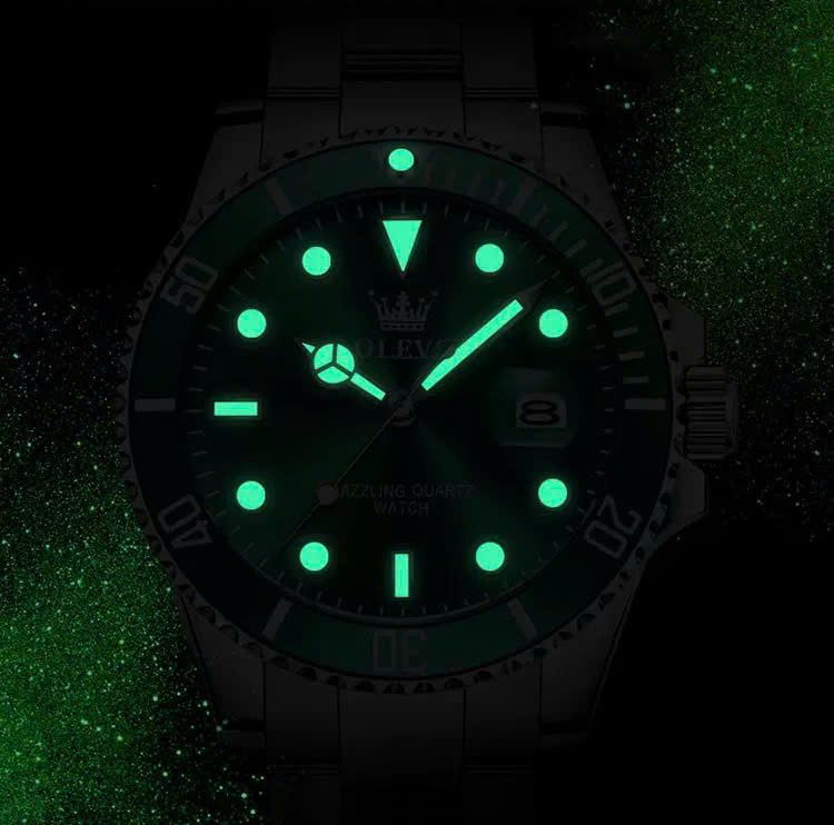 Đồng Hồ Cơ Nam Chính Hãng Thụy Sĩ Black Water Ghost