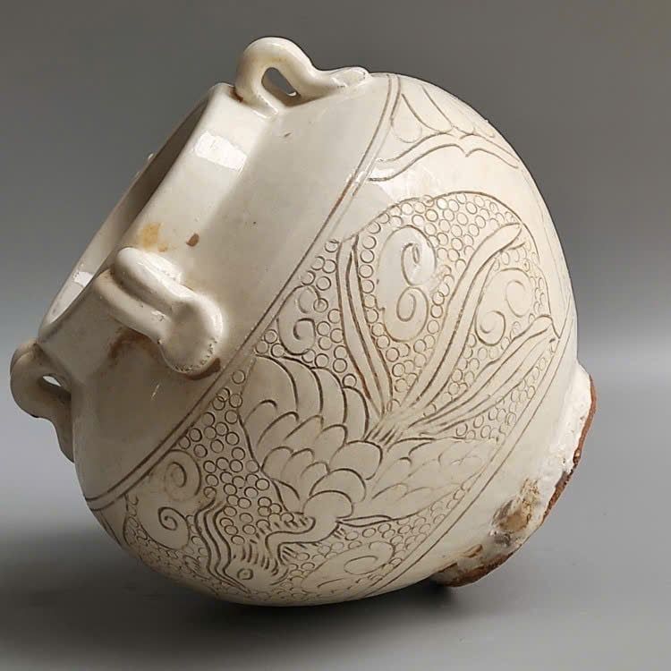 Bình hoa văn phượng hoàng cổ