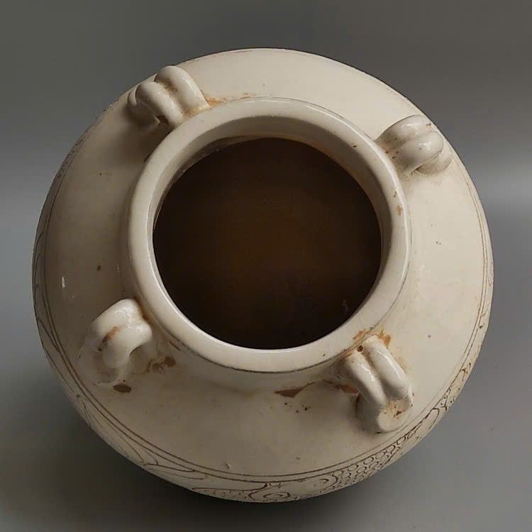 Bình hoa văn phượng hoàng cổ