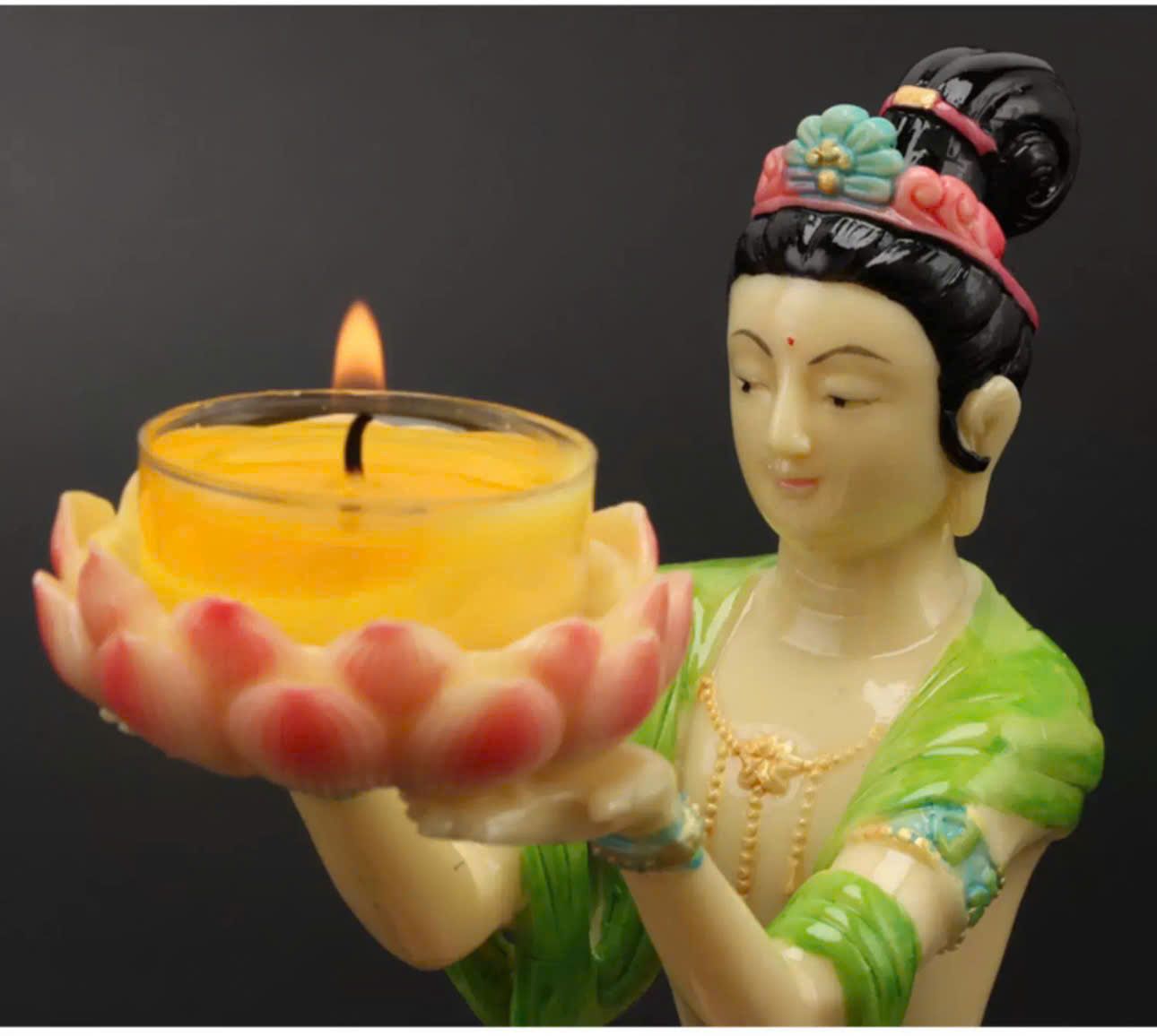 Giá đỡ đèn hình bơ cổ tích