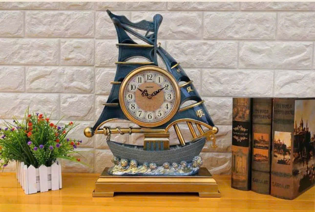 Đồng hồ để bàn nghệ thuật thời trang