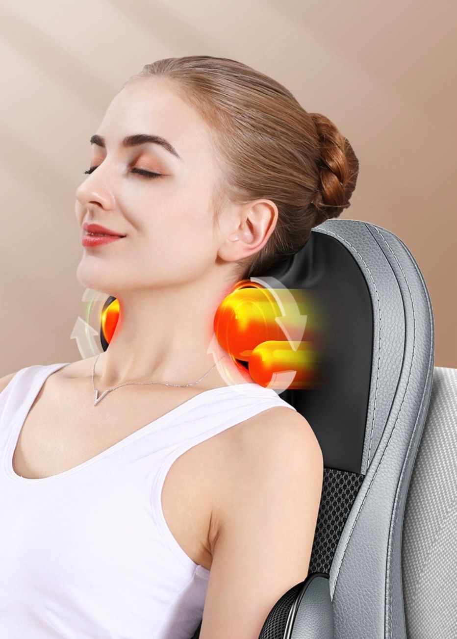 Máy Ghế Massage Đệm Đa Chức Năng