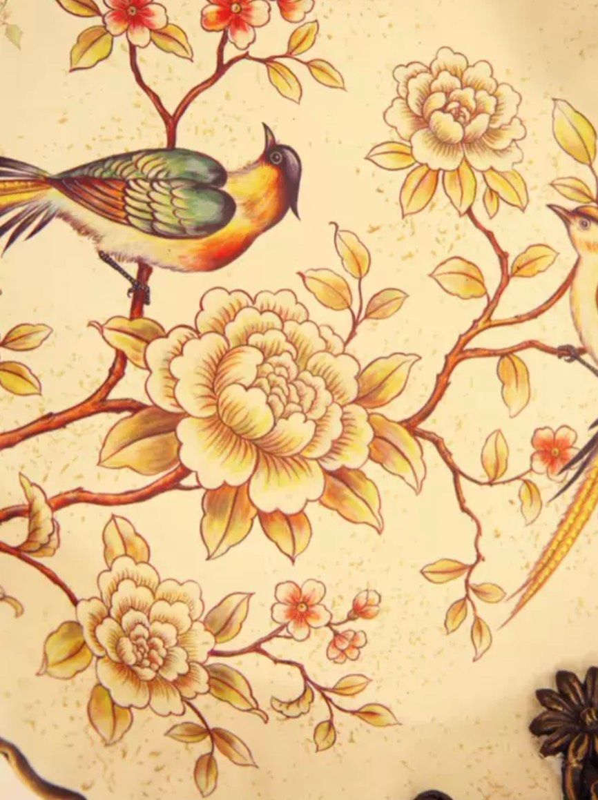 Đĩa Đựng Trái Cây Sang Trọng Phong Cách Retro