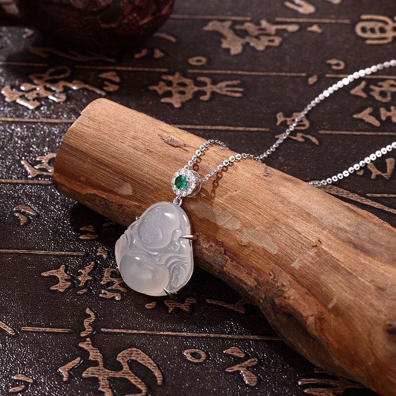 Dây Chuyền Bạc Mặt Phật Cao Cấp