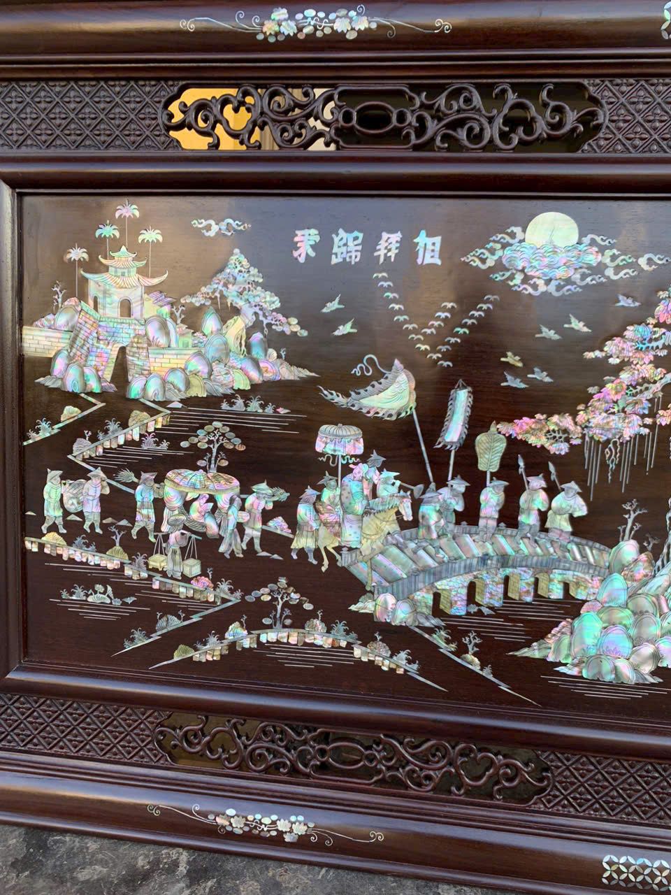 Tranh Vinh Quy Bái Tổ