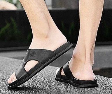 Dép da doanh nhân cao cấp