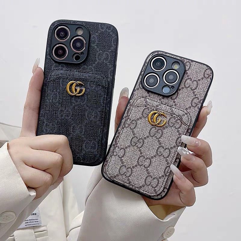 ỐP LƯNG DA ĐIỆN THOẠI CÓ NGĂN ĐỰNG THẺ CAO CẤP