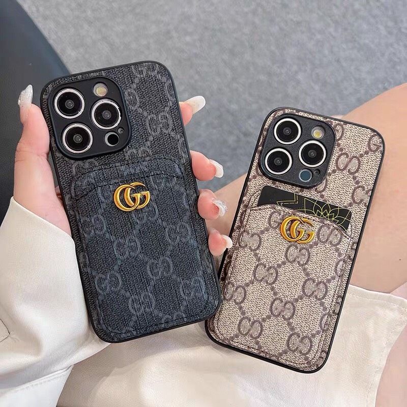 ỐP LƯNG DA ĐIỆN THOẠI CÓ NGĂN ĐỰNG THẺ CAO CẤP