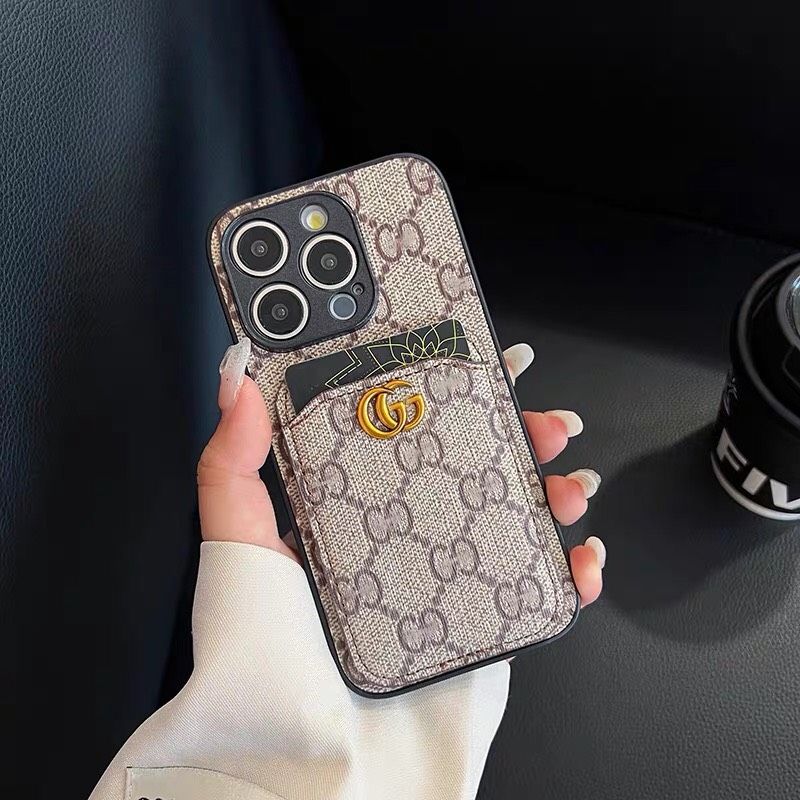 ỐP LƯNG DA ĐIỆN THOẠI CÓ NGĂN ĐỰNG THẺ CAO CẤP