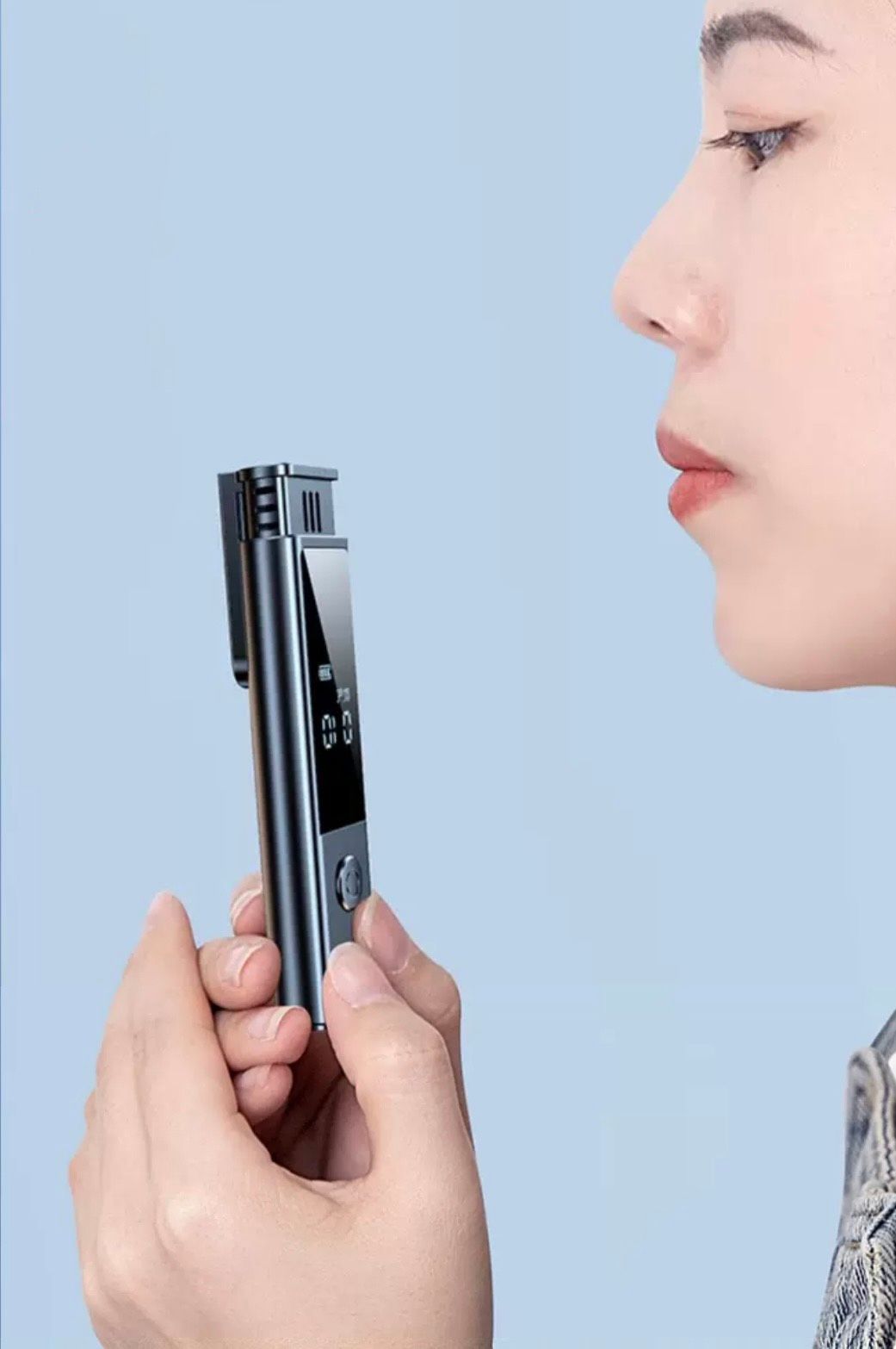 Máy thổi đo nồng độ cồn