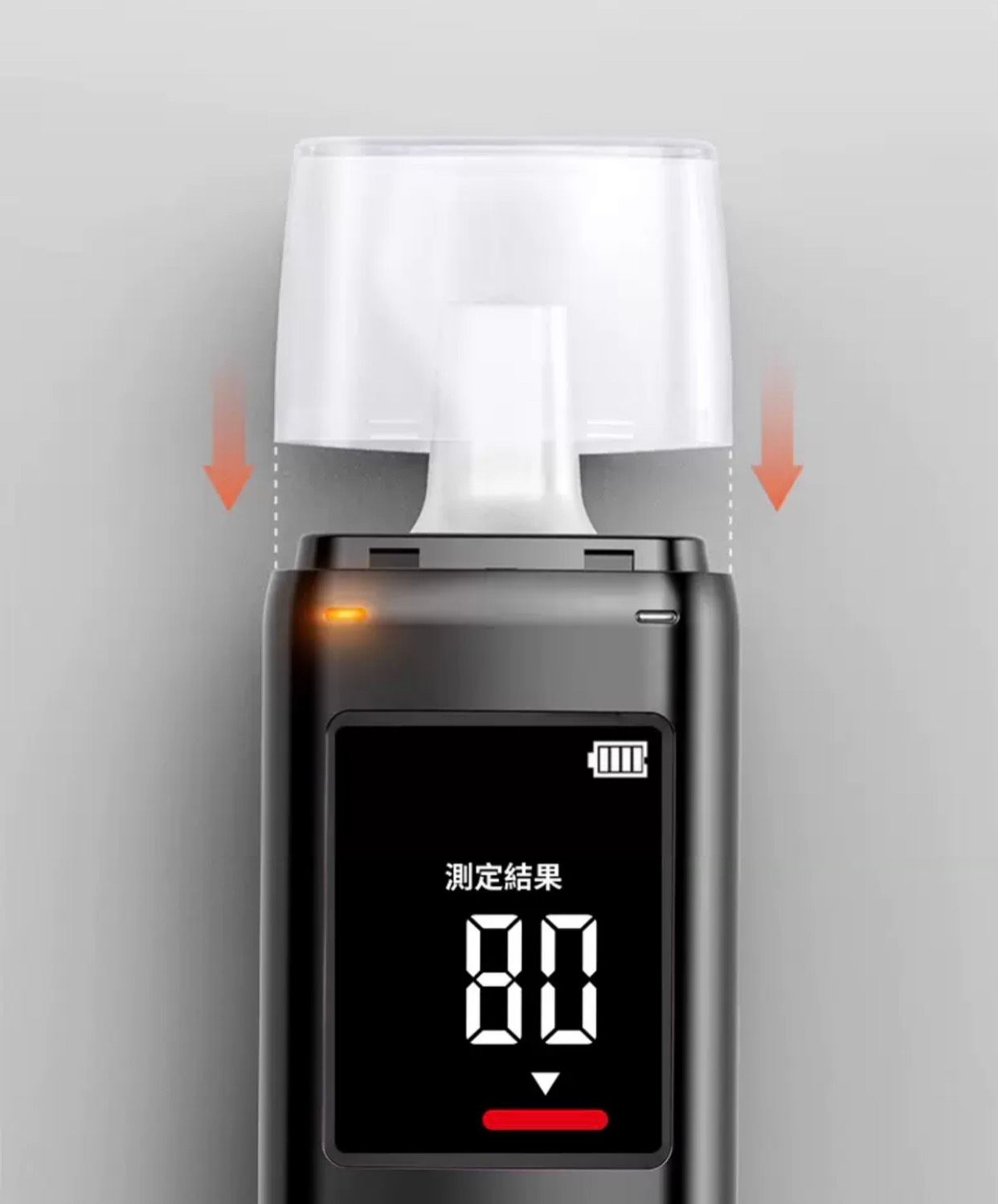 Máy đo nồng độ cồn thổi khí Có thể thử rượu qua đêm