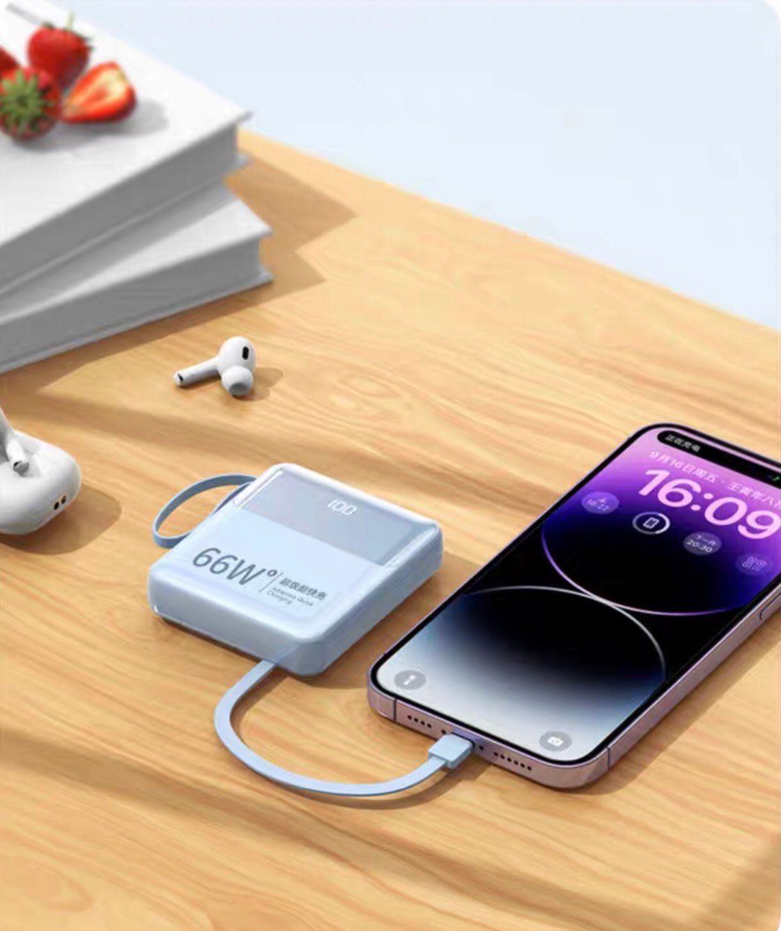 SẠC DỰ PHÒNG MINI SẠC NHANH CAO CẤP